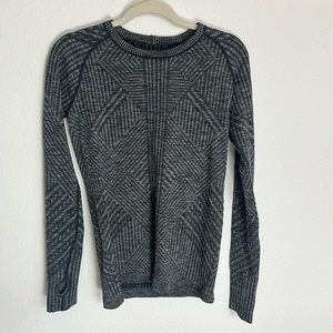 Lululemon Brushed Swiftly Tech Long Sleeve